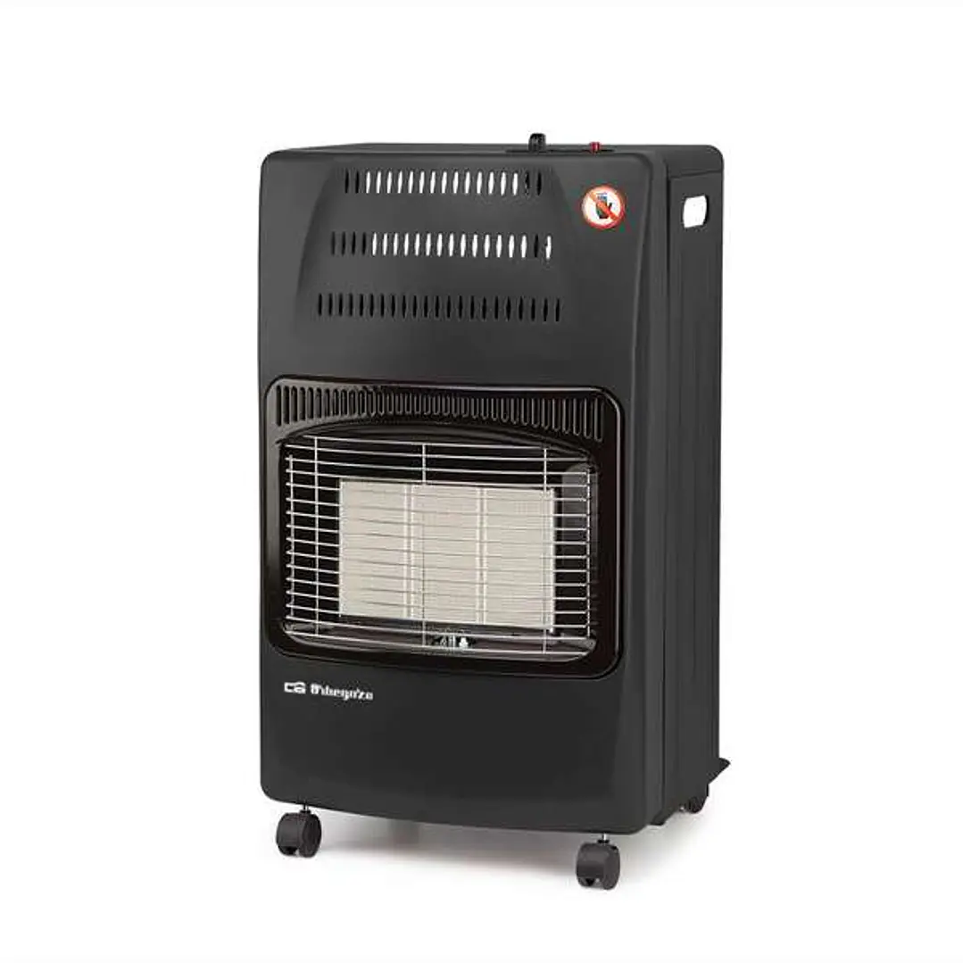 Orbegozo HCE 60 Estufa Plegable - Potente y Segura para Calentar Grandes Espacios de Forma Homogenea - Triple Sistema de Seguridad - Facil de Transpor 1