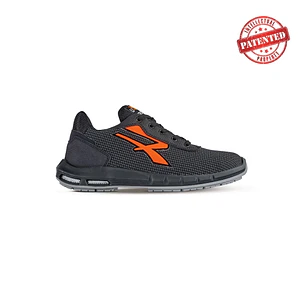 Upower Taurus Plus S ESD Calzado de Seguridad - Talla 45 - Puntera AirToe Aluminium, Sistema Antipinchazos, Alta Resistencia a la Abrasion, Suela PU/P