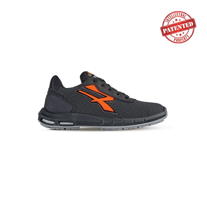 Upower Taurus Plus S ESD Calzado de Seguridad - Talla 40 - Puntera AirToe Aluminium, Antipinchazos, Alta Resistencia a la Abrasion, Suela PU/PU High R 1