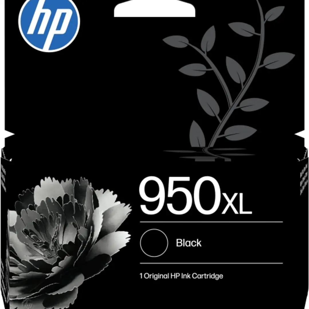 HP 950XL Negro Cartucho de Tinta Original - CN045AE 1