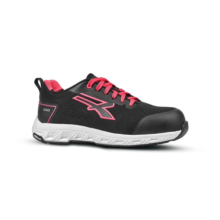 Upower Maya ESD Calzado de Seguridad - Talla 42 - Maxima Proteccion y Comodidad, Corte U-KNIT Elastico, Puntera Fibertoe, Plantilla Antiperforacion Ul 1