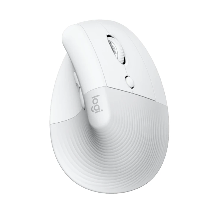 Logitech Lift for MAC Raton Vertical Bluetooth e Inalambrico USB 4000dpi - 5 Botones - Uso Diestro 1