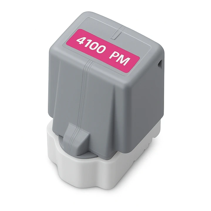 Canon PFI4100 Magenta Photo Cartucho de Tinta Pigmentada Generico - Reemplaza PFI4100PM/6782C001 1