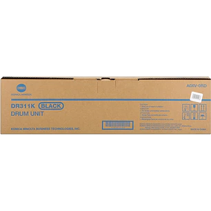 Konica Minolta DR311 Negro Tambor de Imagen Original - DR311K/A0XV0RD (Drum)