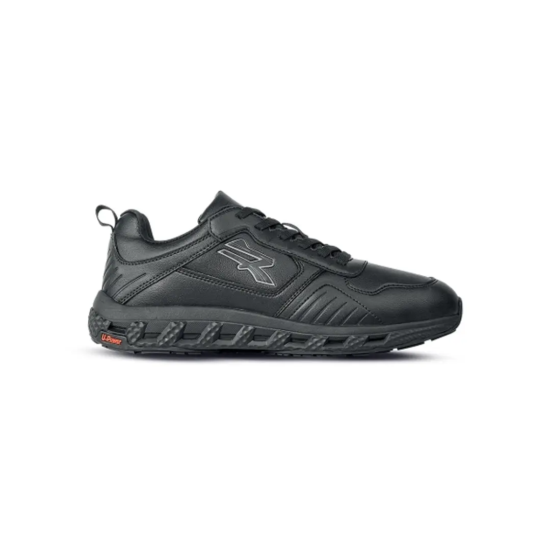 Upower Joan Calzado de Seguridad - Talla 39 - Microfibra Cuero VEGAN, Plantilla Transpirable, Amortiguacion Superior, Suela Resistente y Flexible, Pro 1