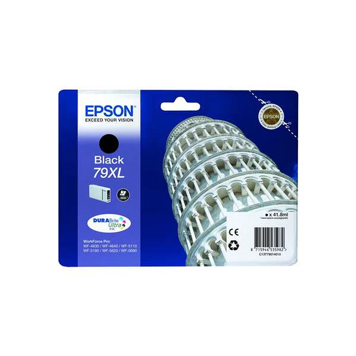 Epson T7901 (79XL) Negro Cartucho de Tinta Original - C13T79014010 1
