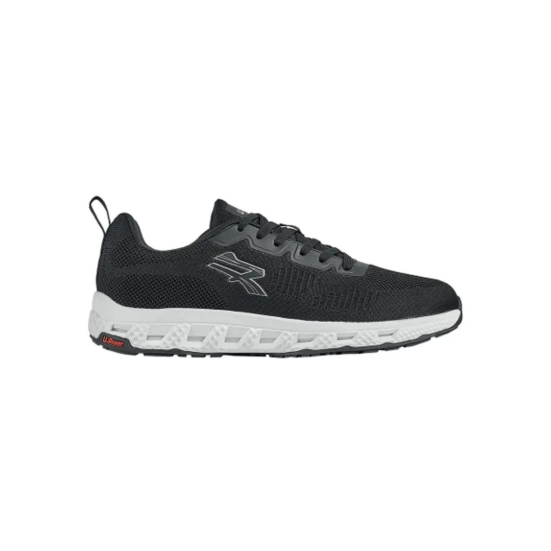Upower Heston Zapato Bajo de Seguridad - Talla 44 - Estructura Ligera y Transpirable, Amortiguacion con Memory Foam, Resistencia a Aceites, Adherencia 1