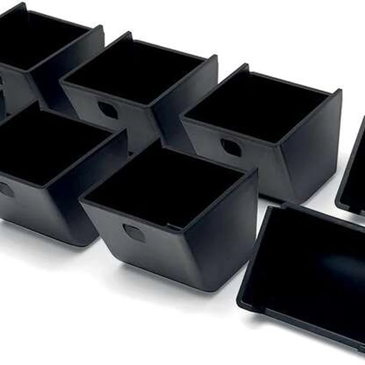Safescan 4617CC Tazas para Monedas - Facil Preparacion del Efectivo - Conteo Rapido - Compatibilidad con Cajones Safescan 1
