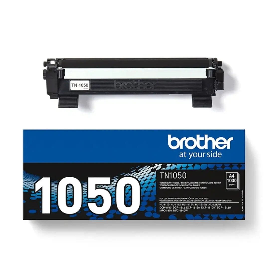 Brother TN1050 Negro Cartucho de Toner Original 1