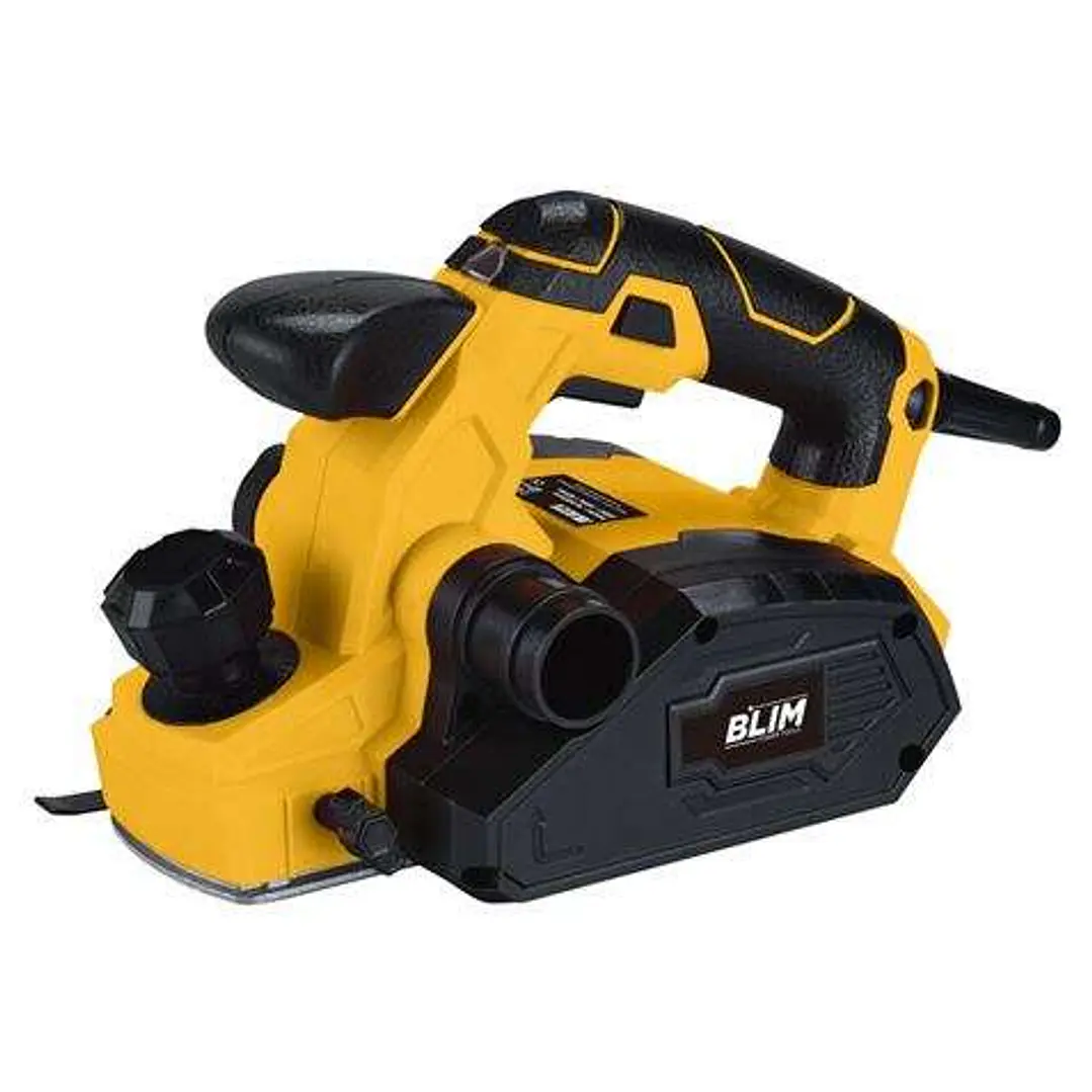 Blim Cepillo Electrico 900W - Velocidad 16000rpm - Profundidad de Rebaje de 0-3mm - Ancho de Cepillado de 82mm 1