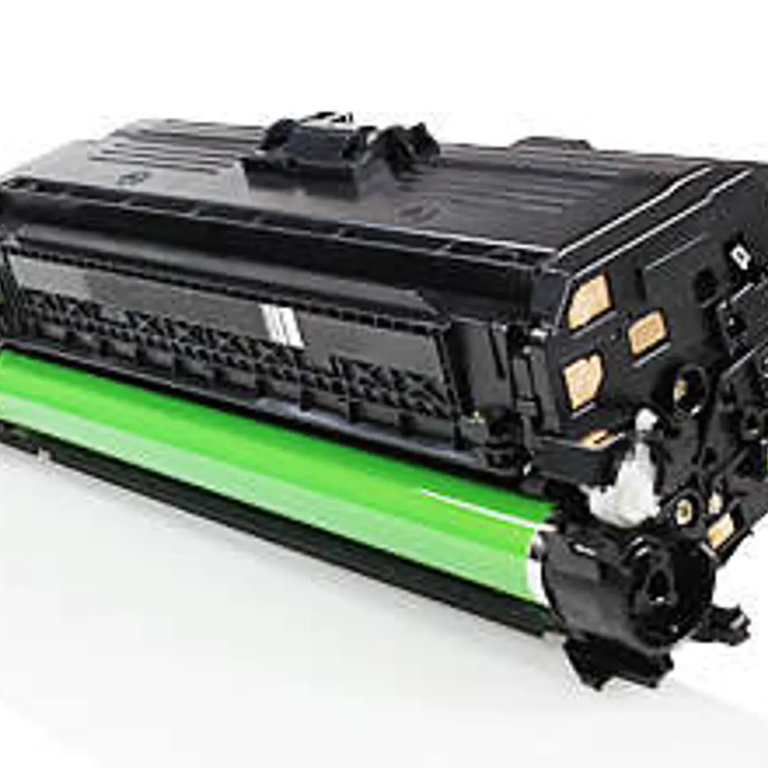 Generico HP CF450A Negro Cartucho de Toner - Reemplaza 655A 1