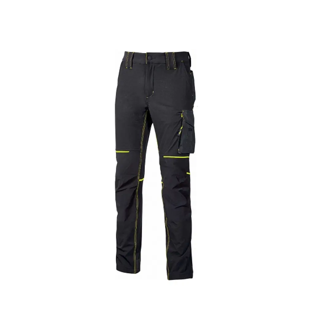 Upower World Lady Pantalon de Tejido U-4 - Talla M - Resistente y Transpirable, Secado Rapido, Multiples Bolsillos Funcionales, Ajuste Retractil, Deta 1