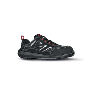 Upower Dardo S Calzado de Seguridad Bajos - Talla 46 - Ligereza y Confort, Puntera AirToe Composite, Antiperforacion, Antideslizante, Suela PU/PU, Pro
