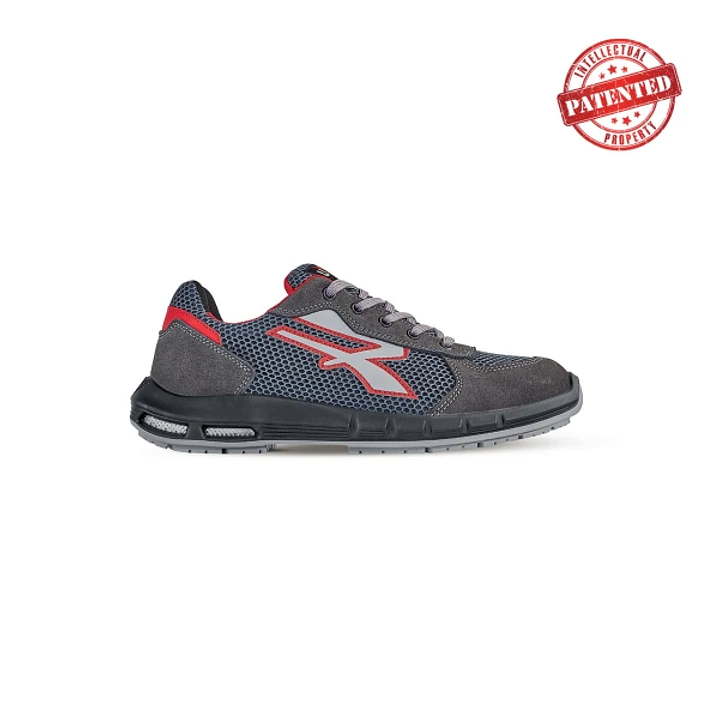 Upower Skat Plus S ESD Calzado de Seguridad Bajos - Talla 36 - Comodidad y Ligereza, Parte Superior de Nailon Ultraflexible, Puntera de Aluminio, Anti 1