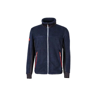 Upower Bark Chaqueta de Felpa Osito - Talla 3XL - Cremallera Full-Zip, Aislamiento Termico, Insertos Elastizados, Multiples Bolsillos, Cordon Anti-Enr
