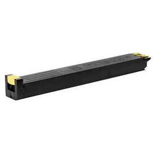 Sharp MX27 Amarillo Cartucho de Toner Generico - Reemplaza MX-27GTYA
