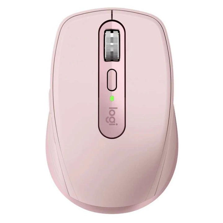 Logitech MX Anywhere 3 Raton Inalambrico USB 4000dpi - 5 Botones - Uso Diestro - Color Rosa Claro 1