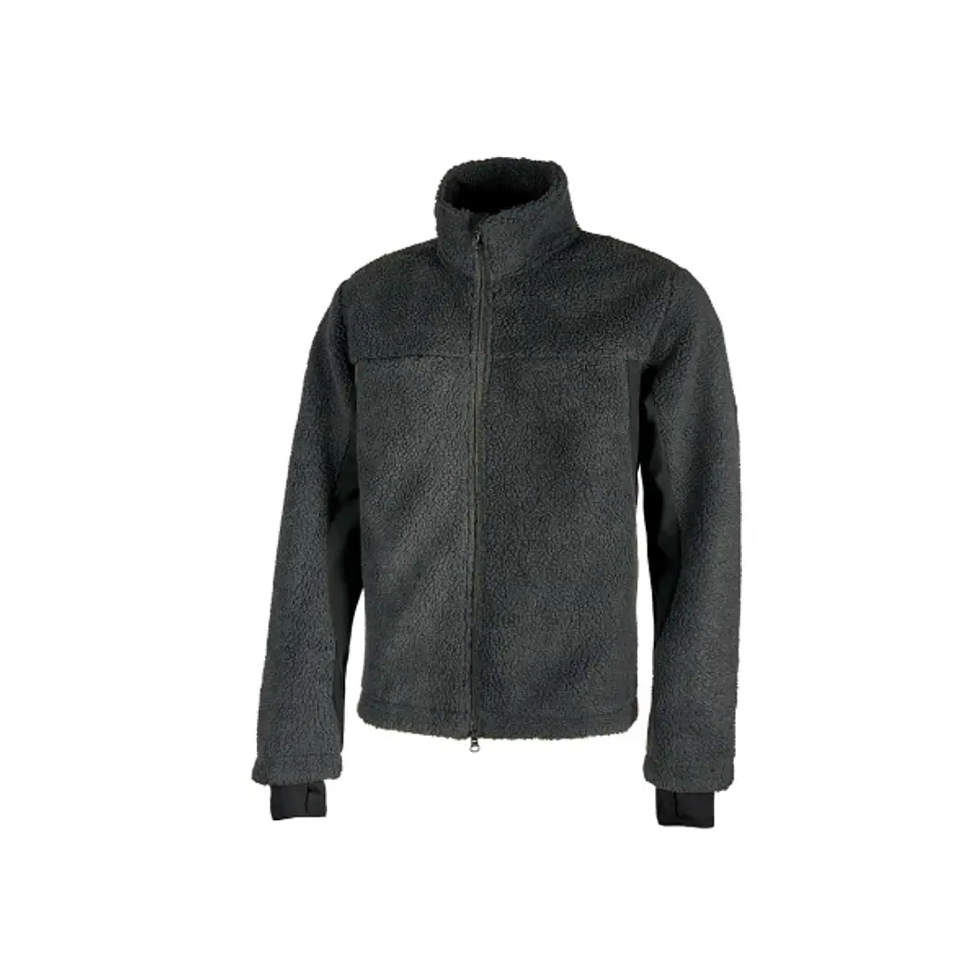 Upower Vertigo Chaqueta Hibrida Transpirable y Termica - Talla 2XL - Tejido Softshell, Multiples Bolsillos con Cremallera, Puños con Agujero para Pulg 1