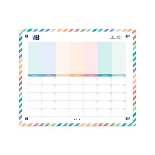 Oxford Planner Magnetico para Nevera - Organiza tu Semana con Facilidad - Incluye Iman para Fijar en la Nevera - Ideal para Planificar Tareas y Evento