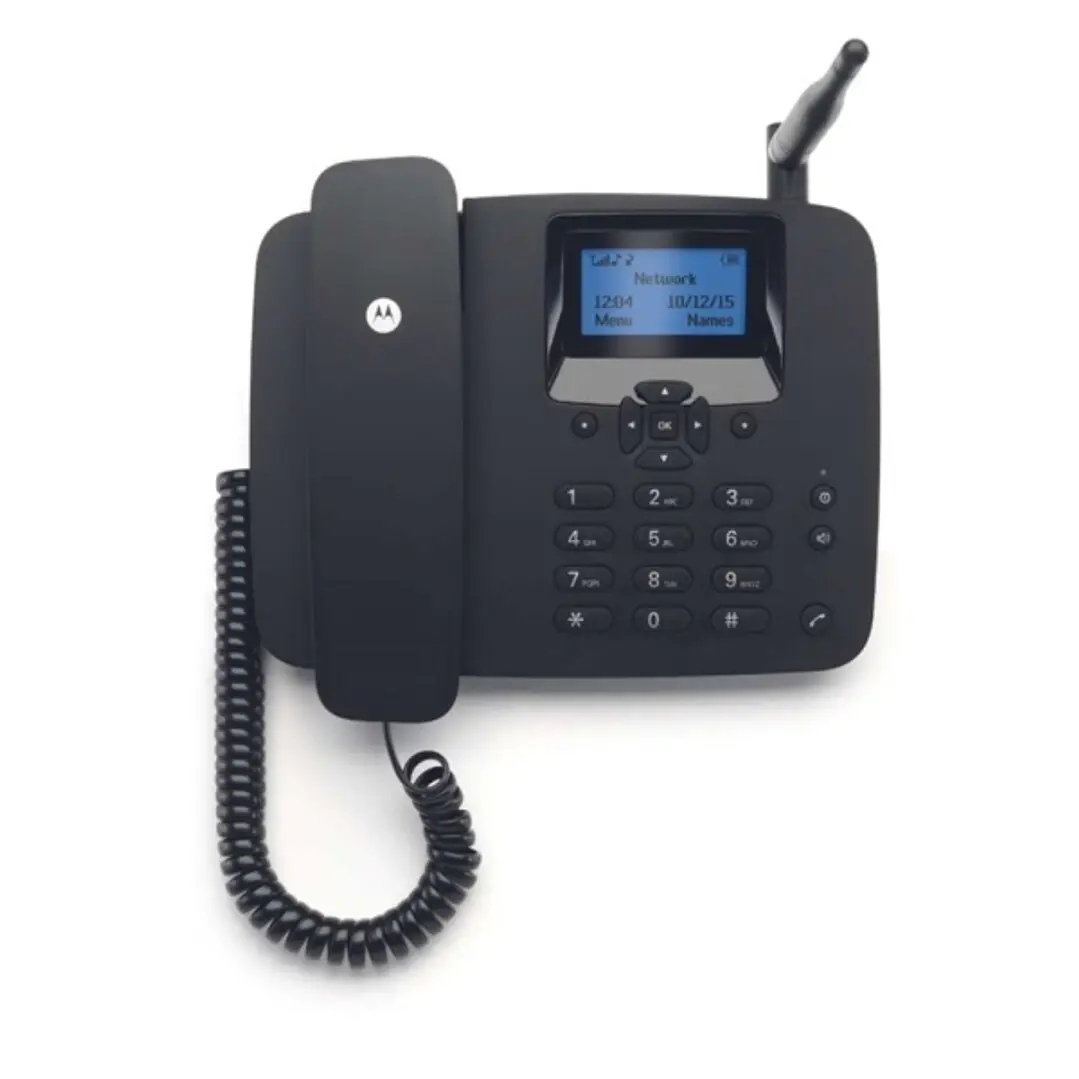 Motorola FW200L Telefono Fijo - GSM - Uso Excluisvo con SIM - Manos Libres 1