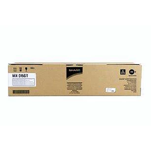 Sharp MX315 Negro Cartucho de Toner Original - MX315GT