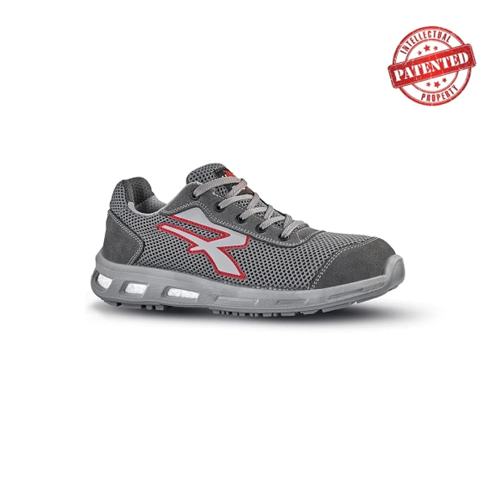 Upower Frequency S ESD Calzado de Seguridad - Talla 38 - Puntera AirToe Composite, Antipinchazos, Parte Superior Airnet Transpirable, Proteccion S1PS  1