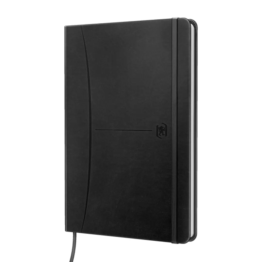 Oxford Signature Cuaderno Cosido Tapa Extradura A5 - Diseño Elegante - Tamaño Practico - 80 Hojas de Alta Calidad 1