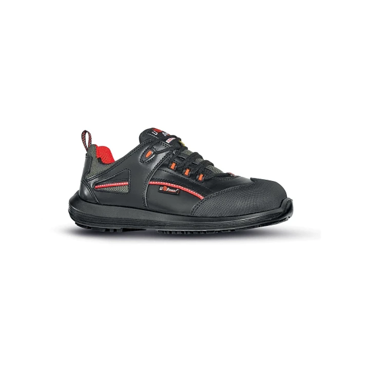Upower Iroko S ESD Calzado de Seguridad - Talla 46 - Puntera MATRIX Antiabrasion, AirToe Composite, Empeine Piel Flor, Antiperforacion, Antideslizante 1