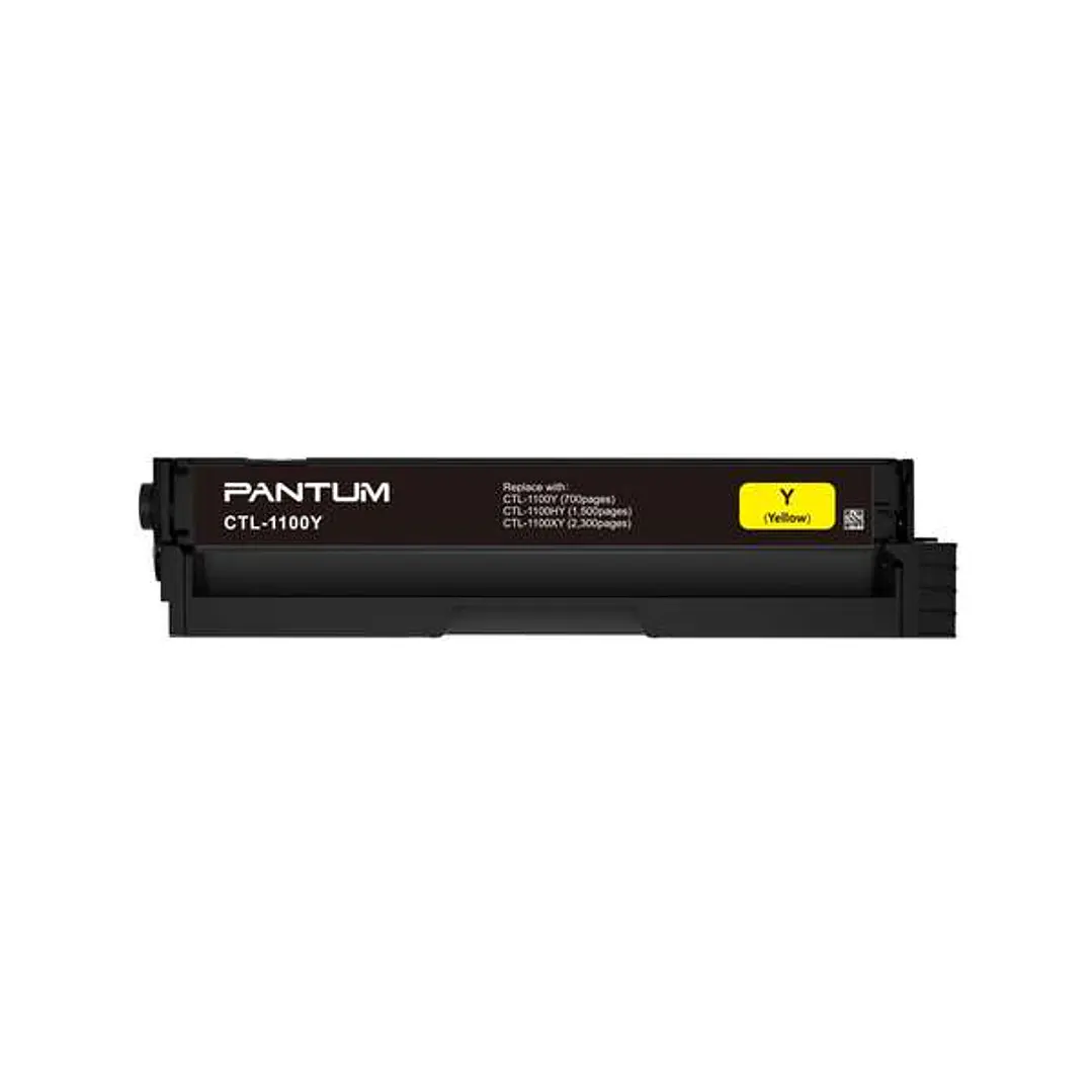 Pantum CTL1100HY Amarillo Cartucho de Toner Original - CTL-1100HY 1