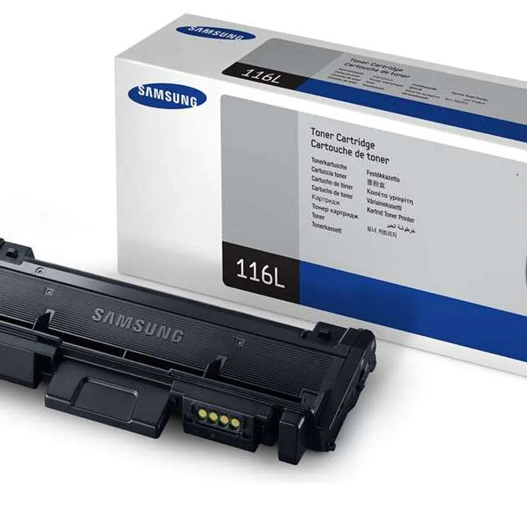 Samsung MLT-D116L Negro Cartucho de Toner Original - SU828A 1