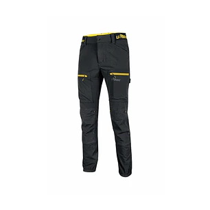 Upower Harmony Pantalones de Trabajo de Verano - Talla 2XL - Tejido Elastico U-4 Way Stretch, Impermeables, Secado Rapido, Transpirables, Refuerzos Re