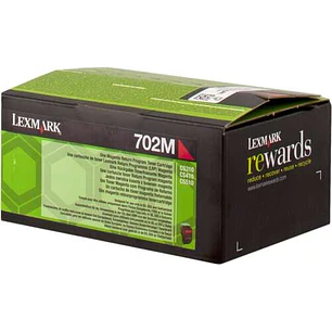 Lexmark CS310/CS410/CS510 Magenta Cartucho de Toner Original - 70C20M0/70C20ME/702M