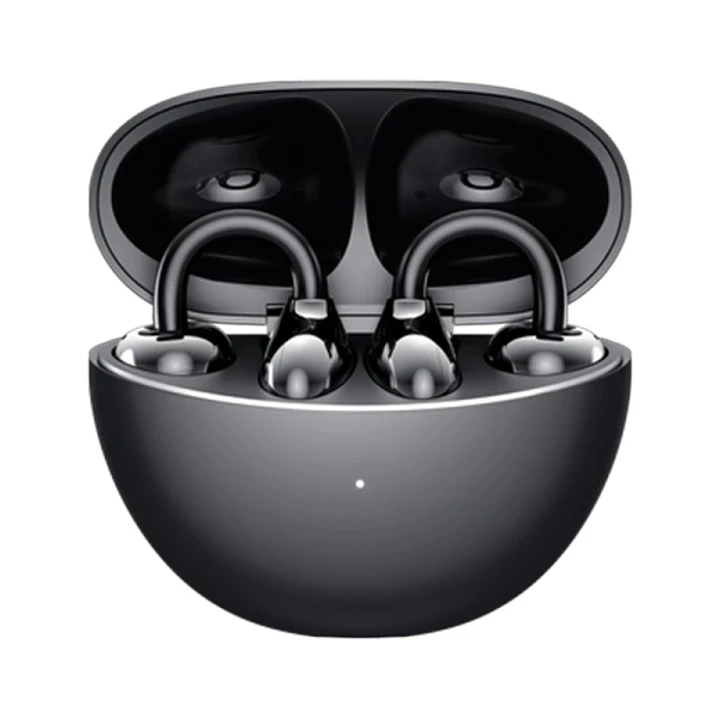 Honor Earbuds Clip Auriculares True Wireless - Puente de Arco de Titanio - Bluetooth 5.3 - Cancelacion de ruido - Color Negro 1