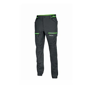 Upower Harmony Pantalones de Trabajo de Verano - Talla XL - Impermeables, Secado Rapido, Transpirables, Multiples Bolsillos, Detalles Reflectantes - C