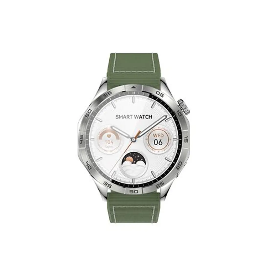 XO WATCH4 Reloj Inteligente Smartwatch Pantalla Redonda 1.43