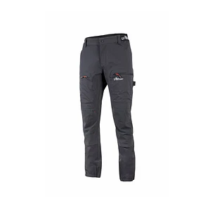 Upower Harmony Pantalones de Trabajo de Verano - Talla XL - Tejido Elastico, Corte Jogging, Impermeables, Secado Rapido, Multiples Bolsillos, Detalles