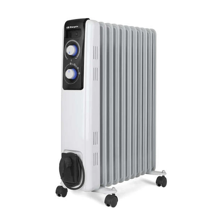 Orbegozo RF Radiador de Aceite Confort Series - Potencia Ajustable - Alta Inercia Termica - Seguro y Silencioso - Facil de Transportar - Diseño Modern 1