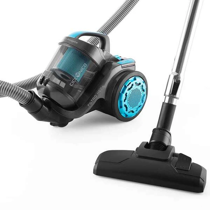 Orbegozo AP 8030 - Aspirador Ciclonico sin Bolsa - Potente y Eficiente - Filtro Hepa - Accesorios para una Limpieza Profunda - 800W - Compacto y Silen 1