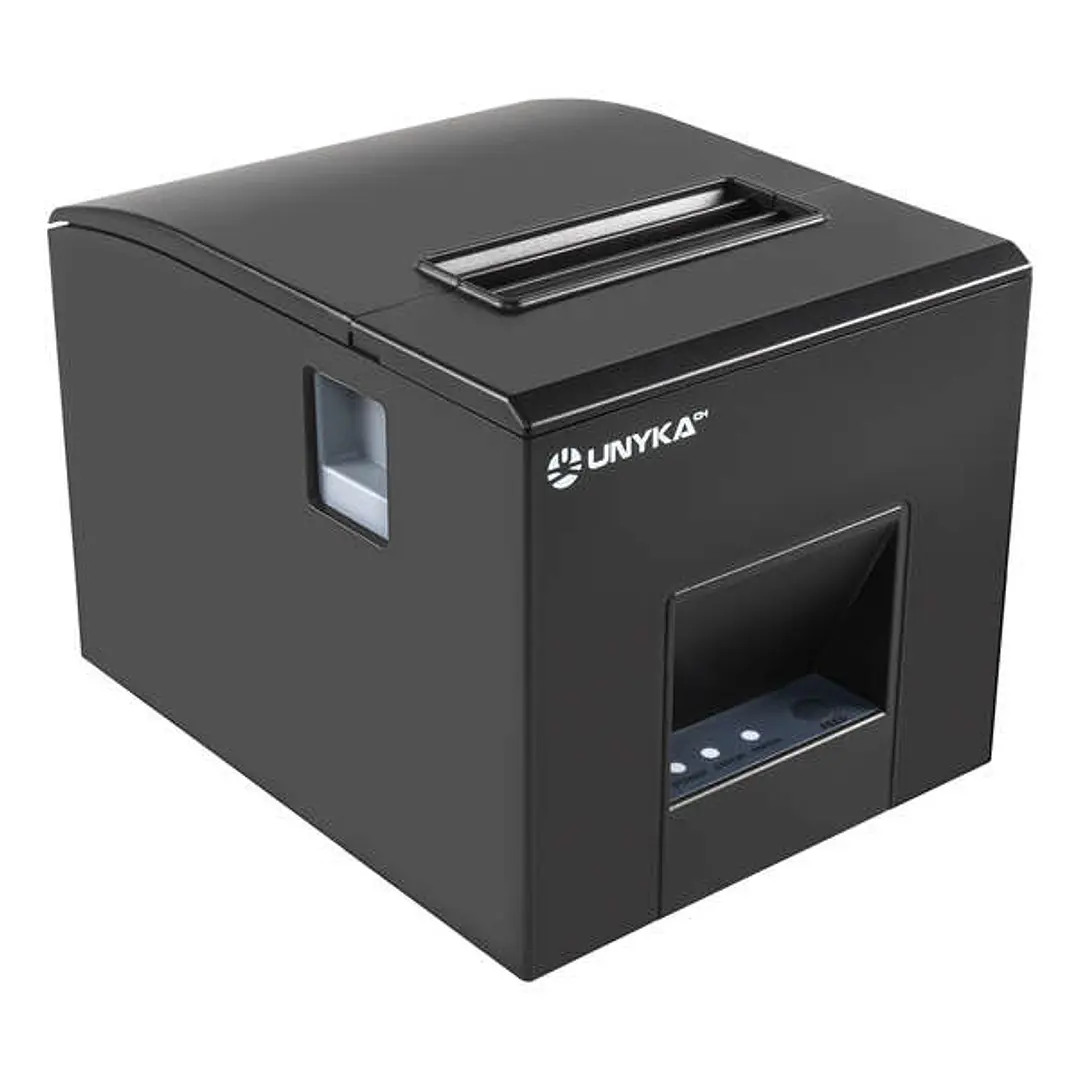Unykach POS3 Impresora Termica de Recibos - Velocidad 260mm/s - USB, RJ-45, RJ-12 y RJ11 1