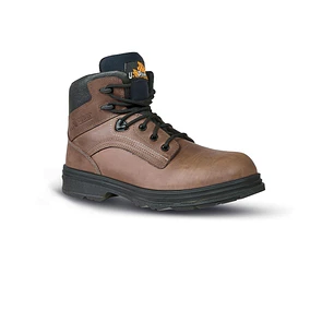 Upower Tribal S Calzado de Seguridad Botines - Talla 43 - Empeine Piel Pull-Up Hidrofugo, Puntal Composite, Antiperforacion, Transpirables, Antidesliz