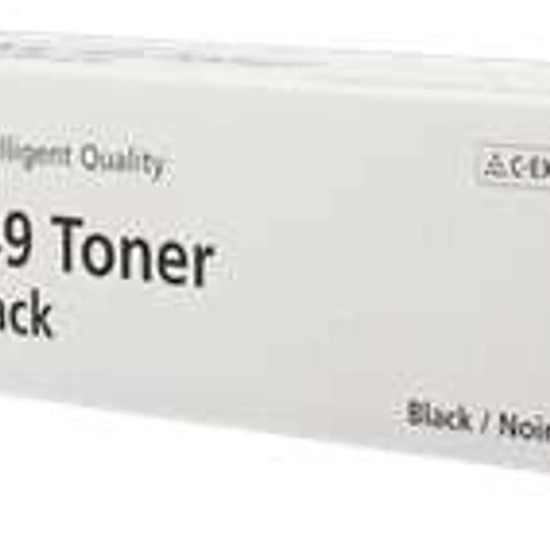 Canon CEXV49 Negro Cartucho de Toner Original - 8524B002 1