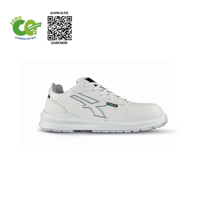 Upower Maple S ESD Calzado de Seguridad Ecologicos - Talla 40 - Puntera AirToe Composite, Antiperforacion, Resistente al Agua, Suela Antideslizante -  1