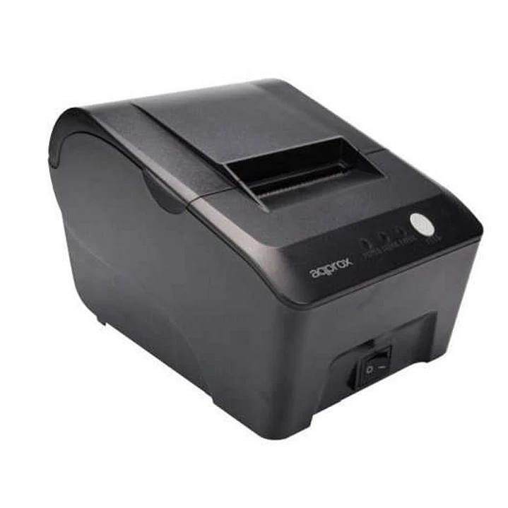 Approx Impresora Termica de Recibos - Resolucion 203dpi - Velocidad 100mm/s - USB y RJ11 - Corte Manual 1