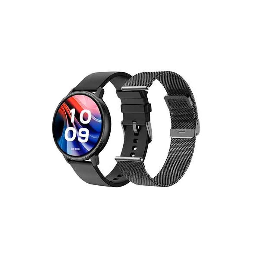 SPC Smartee Duo Classic Reloj Inteligente Smartwatch Pantalla AMOLED Redonda 1.43