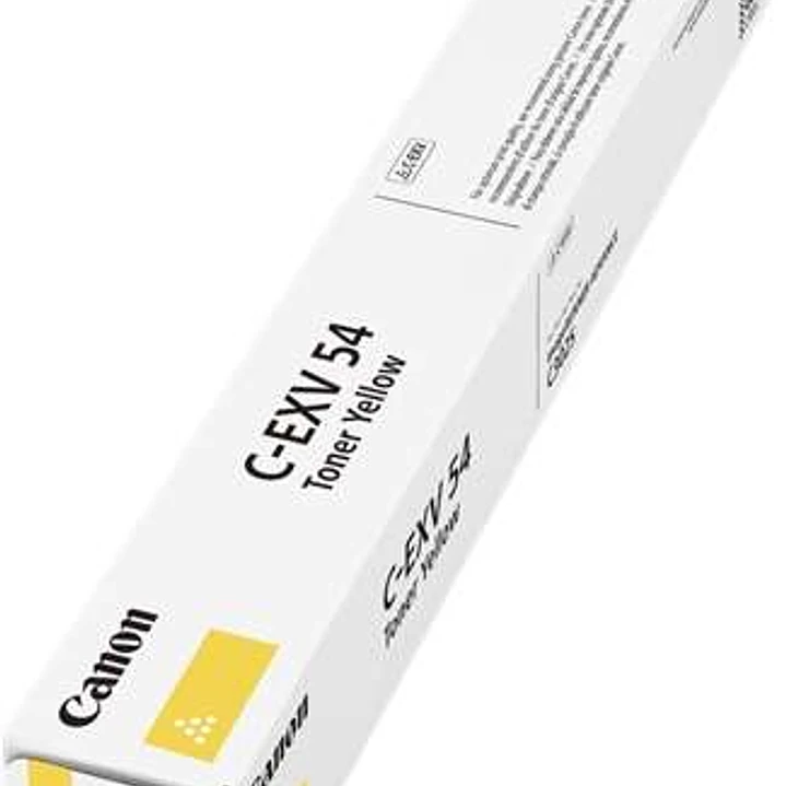 Canon CEXV54 Amarillo Cartucho de Toner Original - 1397C002 1