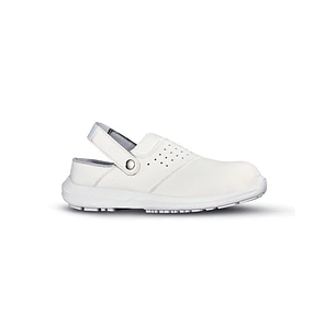 Upower Breeze O Calzado de Seguridad Bajos con Correa - Talla 40 - Empeine en Microfibra, Puntal Composite, Suela Antideslizante PU/PU, Proteccion SB 