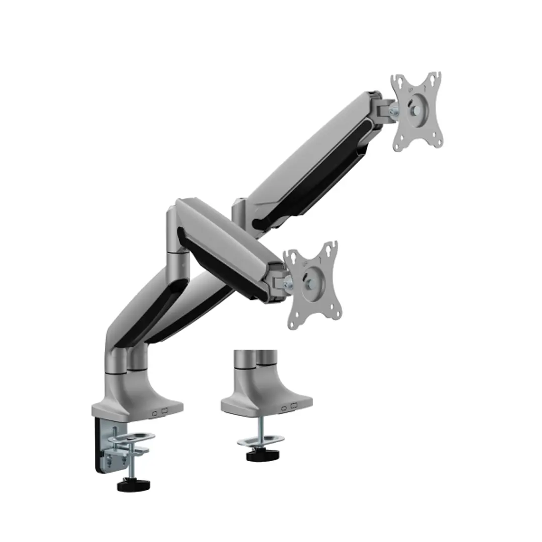 Ewent Soporte de Mesa con Doble Brazo Articulado para Monitores hasta 35