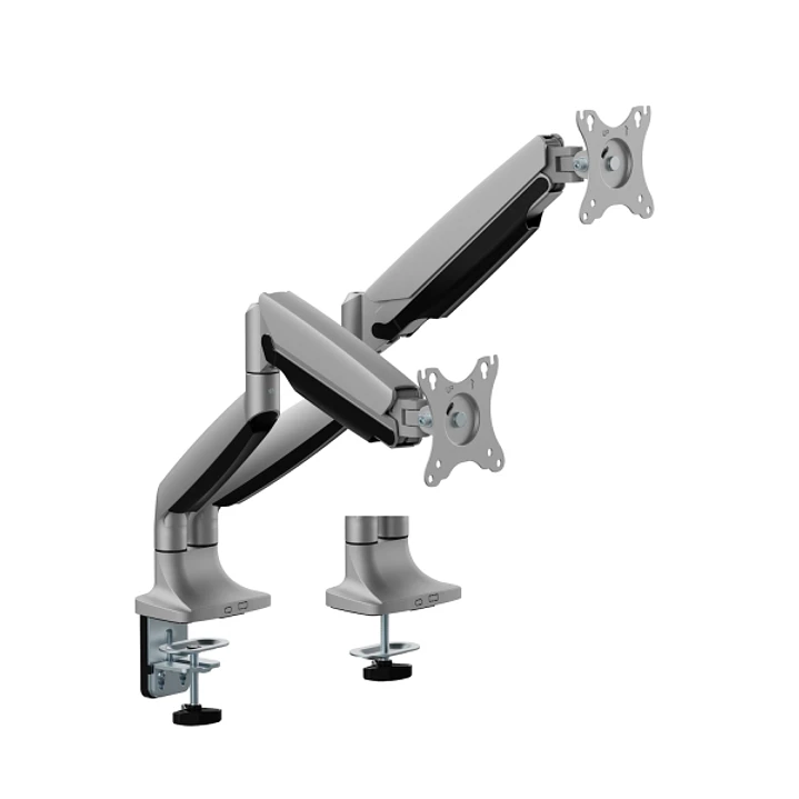 Ewent Soporte de Mesa con Doble Brazo Articulado para Monitores hasta 35