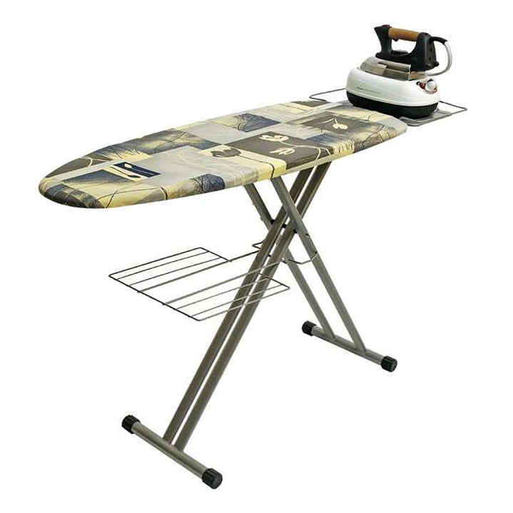Orbegozo TP 4000 Tabla de Planchar Profesional - Superficie de Algodon para Acabado Perfecto - Soporte Seguro para Centros de Planchado - Altura Regul 1