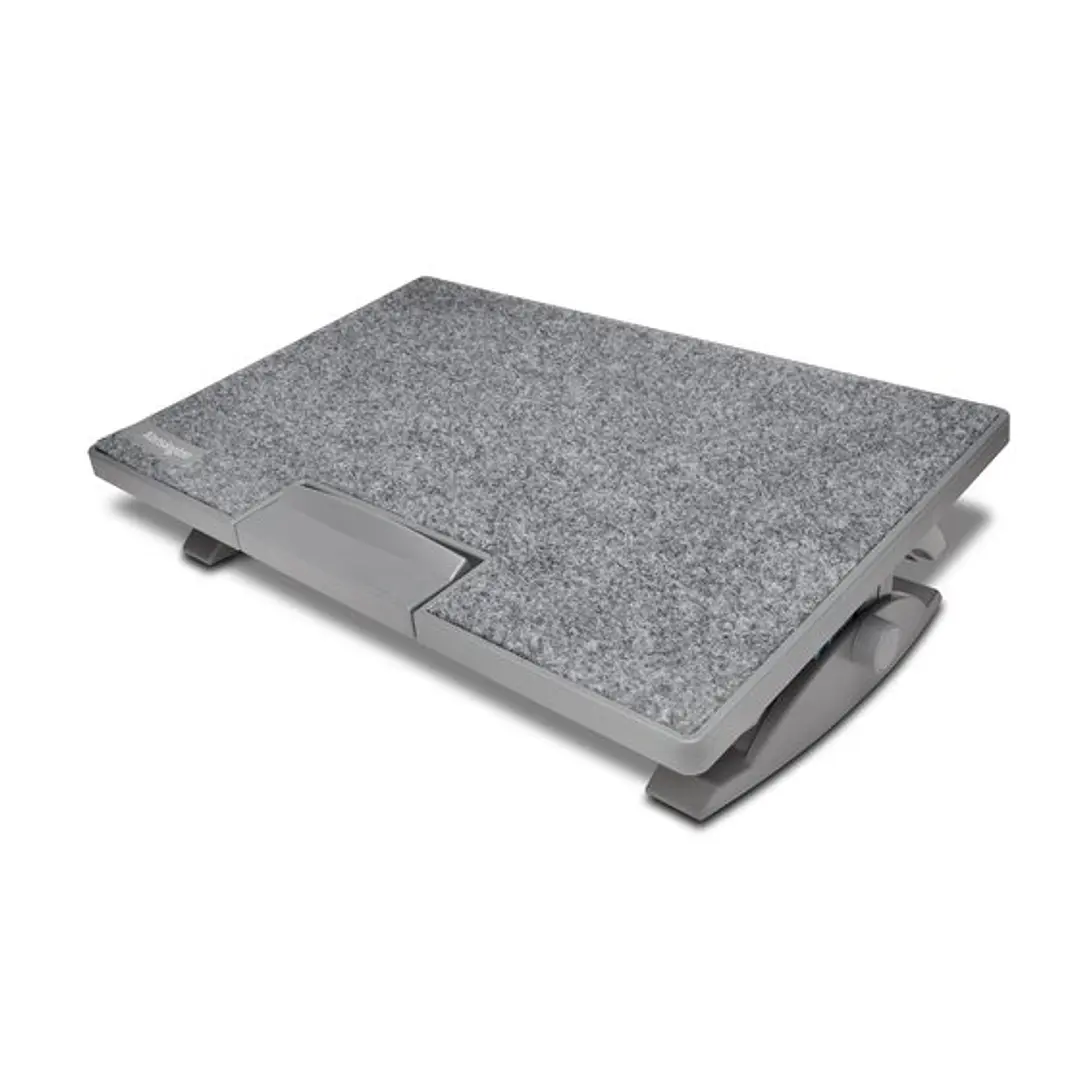 Kensington Smartfit Solemate Pro Elite Reposapies Superficie de Apoyo con Tela - Altura, Angulo e Inclinacion Ajustables - Base Antideslizante - Mej 1